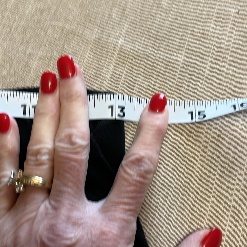 A-List By Wrapper. Black Light Weight Dress Pants… - image 4